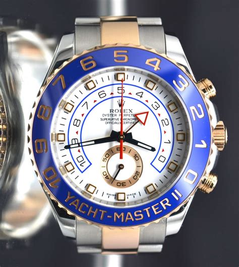 rolex yacht master 2 oro bianco prezzo|Rolex Yacht-Master ii.